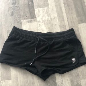 Victoria’s Pink gym shorts